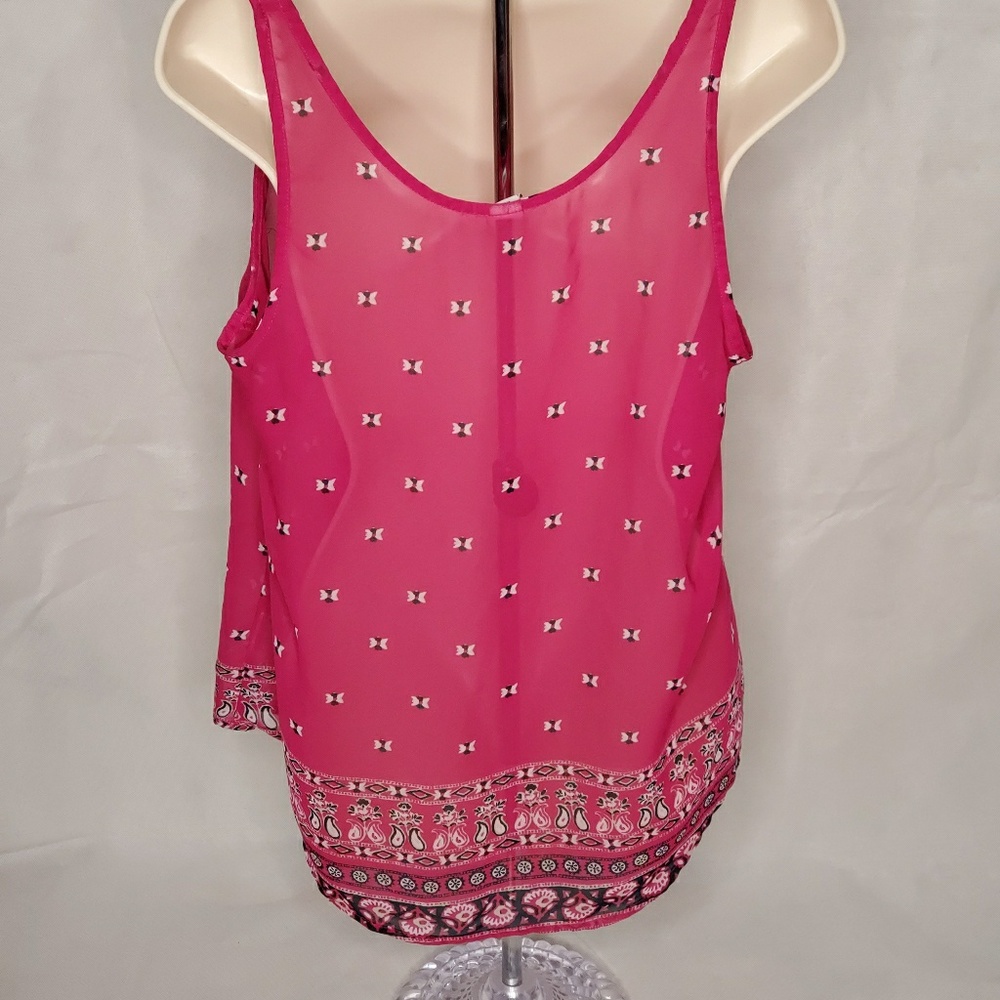 Sheer Old navy tank size L